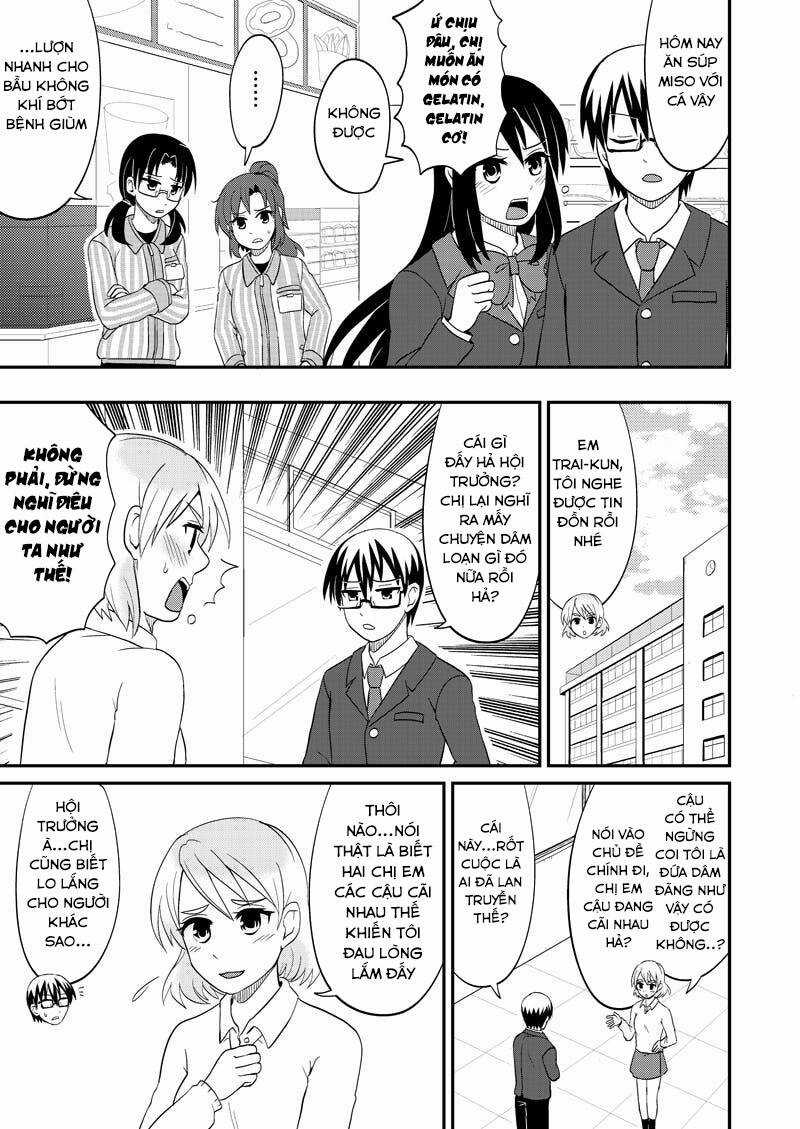 Tình Chị Em - Chương 120 - Trang 8