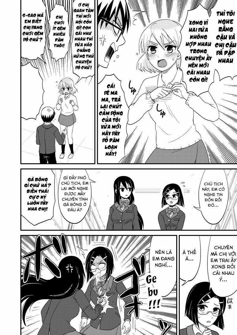 Tình Chị Em - Chương 120 - Trang 9