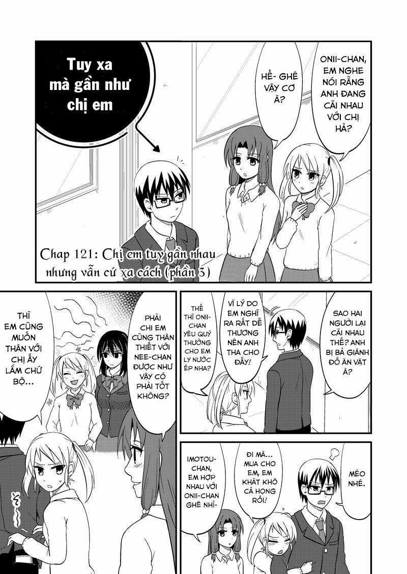 Tình Chị Em - Chương 121 - Trang 4