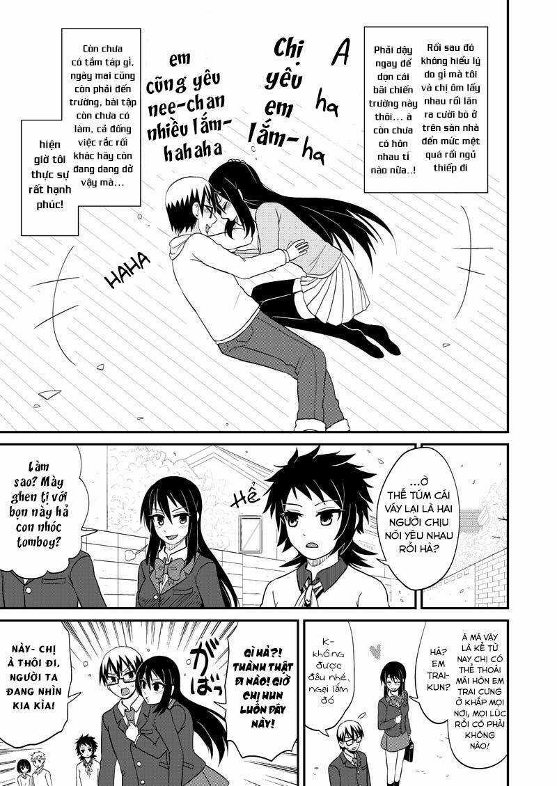 Tình Chị Em - Chương 123 - Trang 11