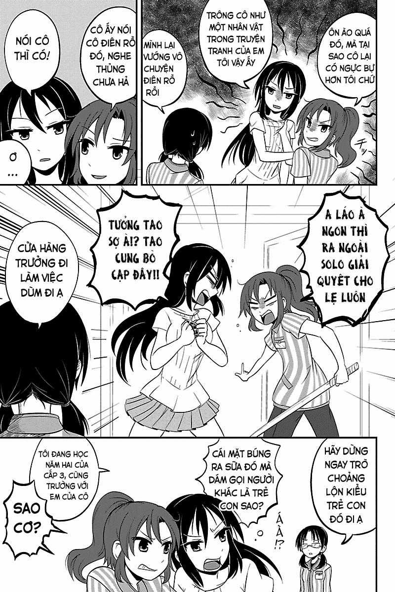 Tình Chị Em - Chương 15 - Trang 5