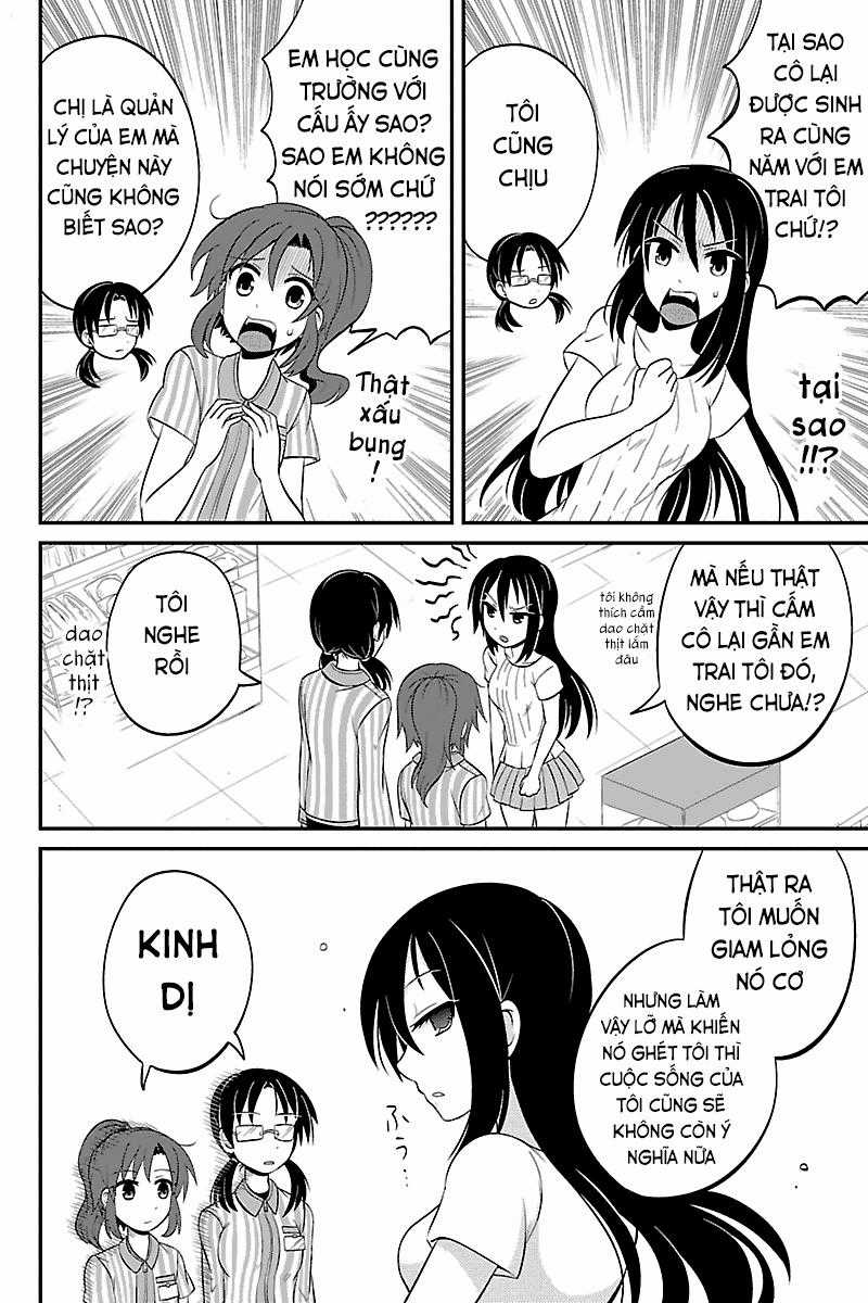 Tình Chị Em - Chương 15 - Trang 6