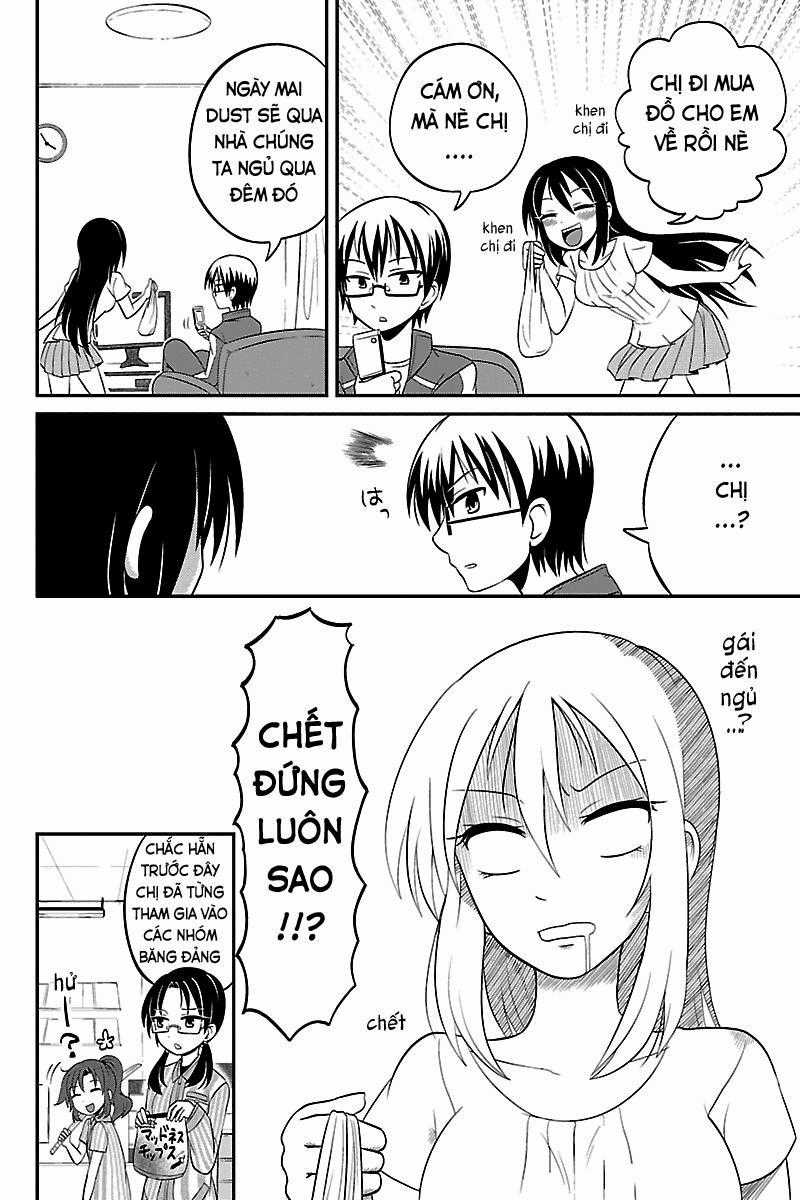 Tình Chị Em - Chương 15 - Trang 8
