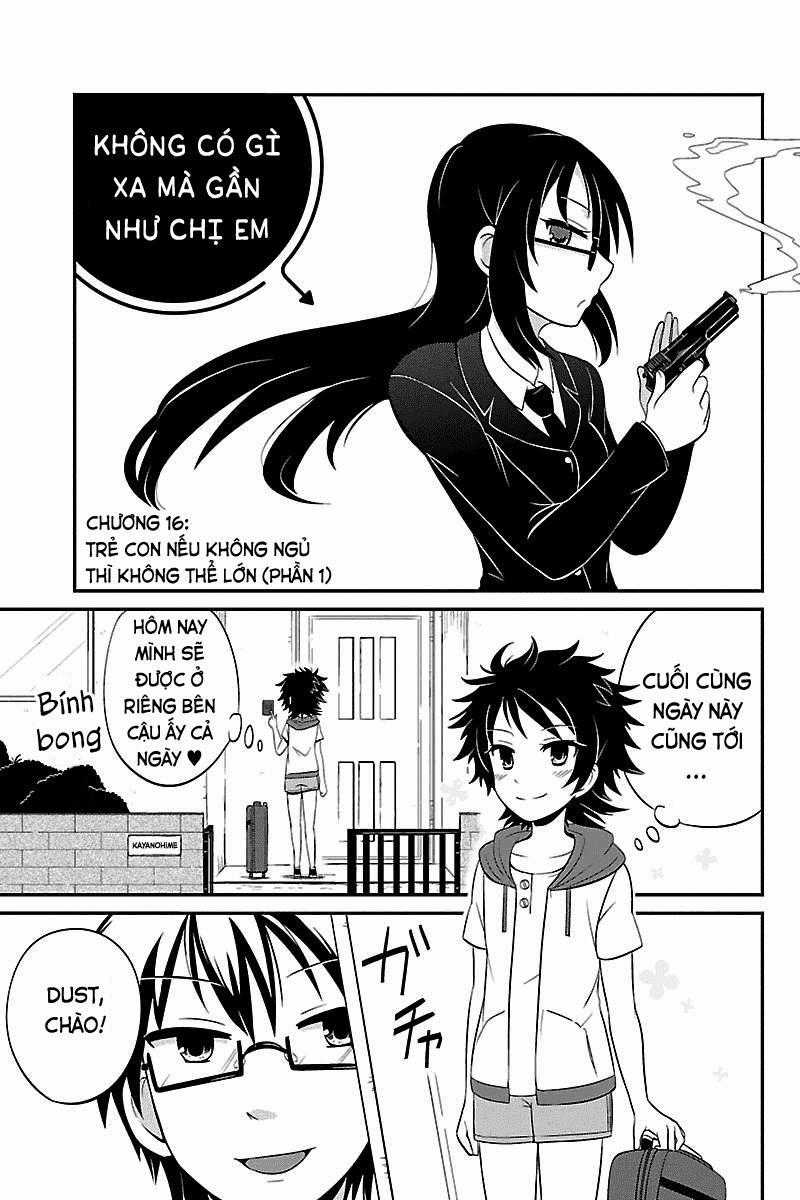 Tình Chị Em - Chương 16 - Trang 2