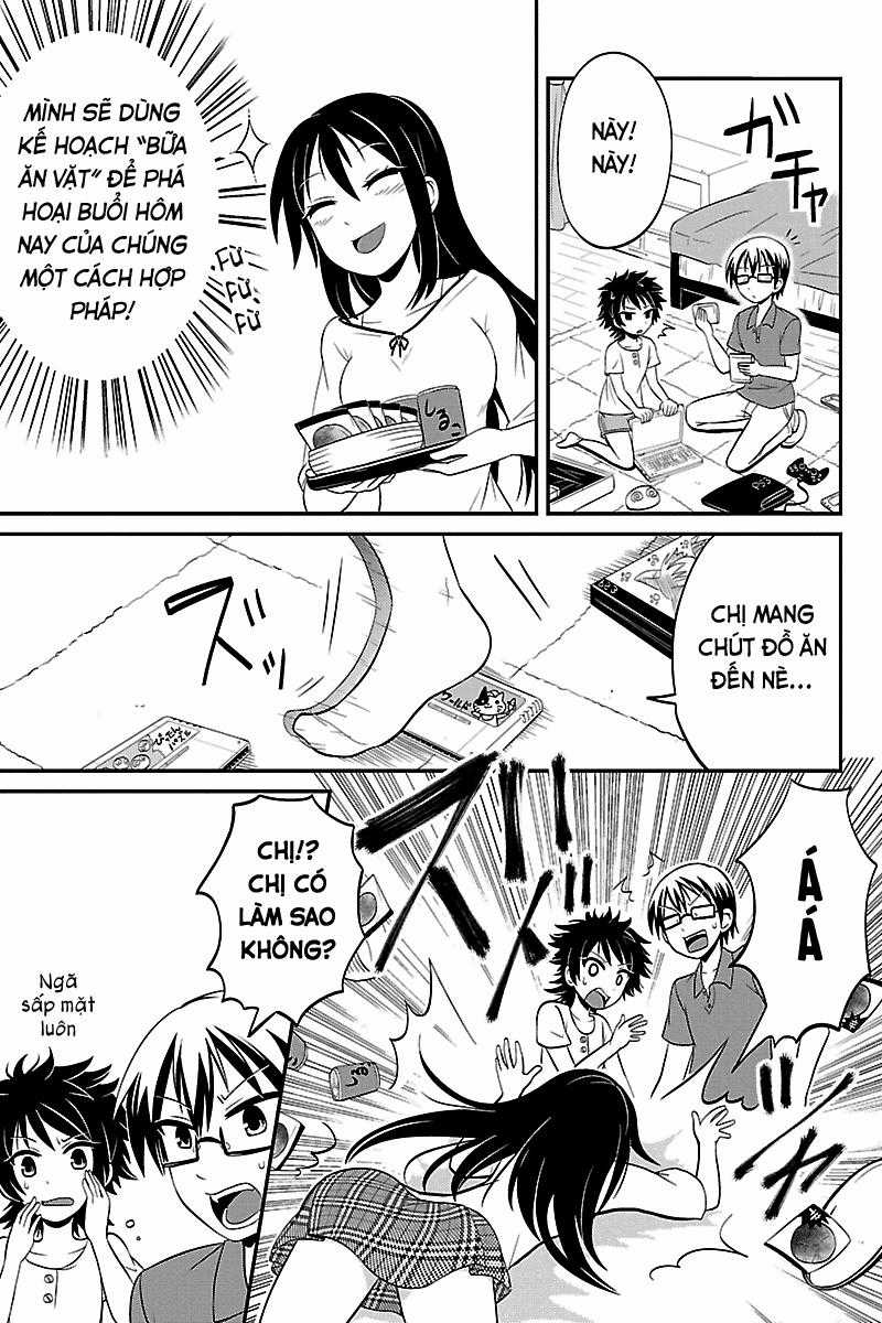 Tình Chị Em - Chương 16 - Trang 6