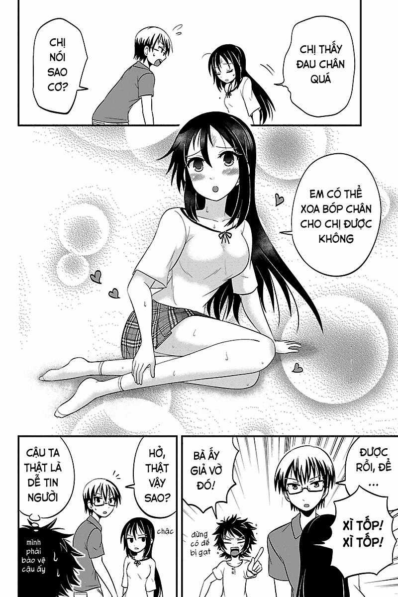 Tình Chị Em - Chương 16 - Trang 7