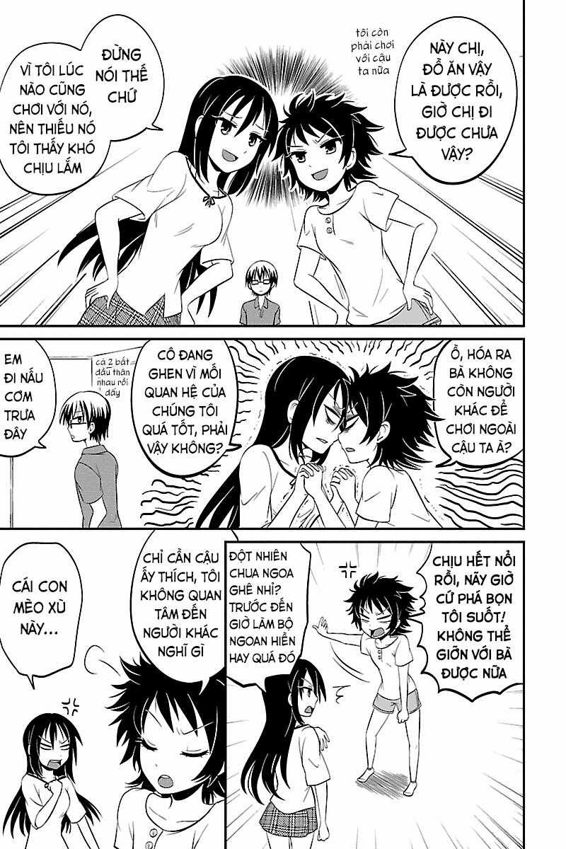 Tình Chị Em - Chương 16 - Trang 8