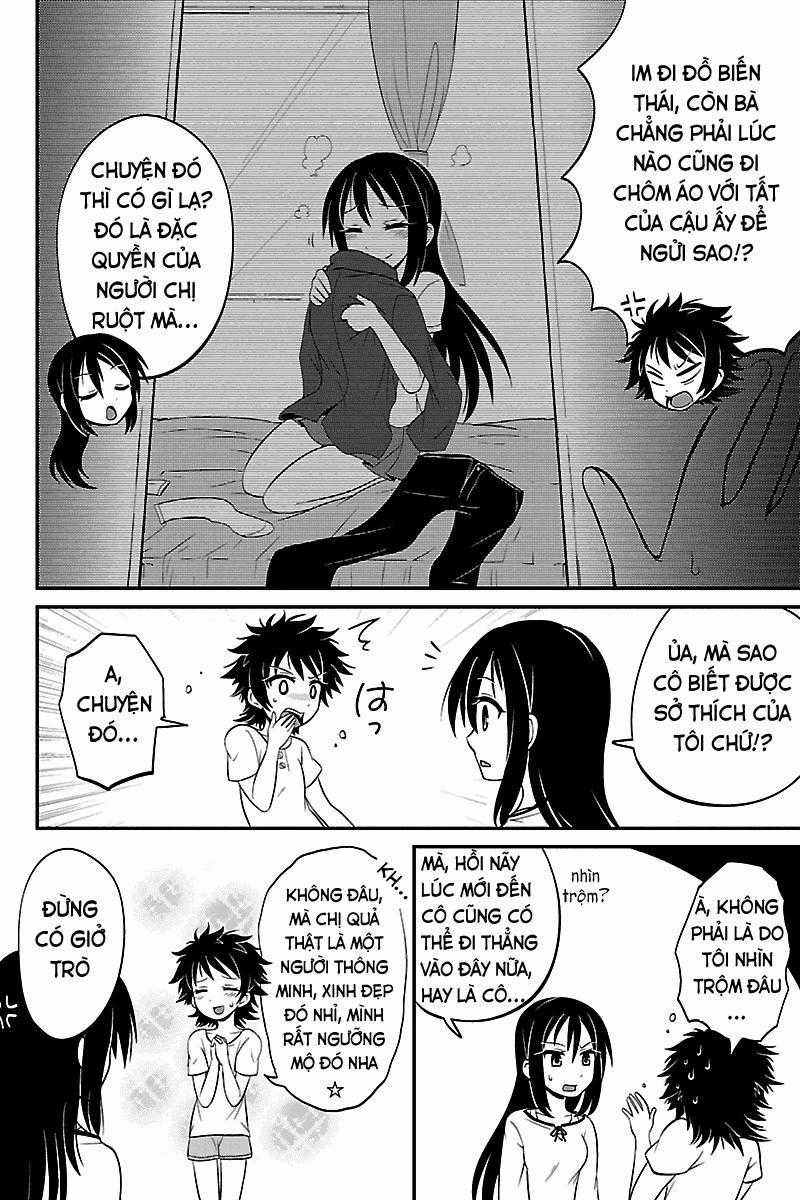 Tình Chị Em - Chương 16 - Trang 9