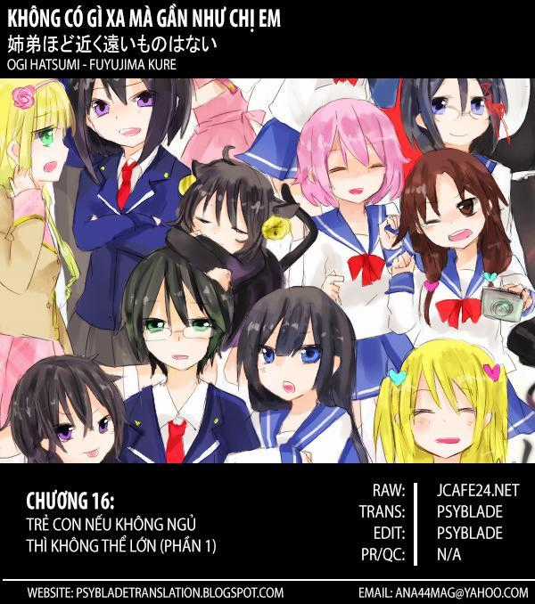 Tình Chị Em - Chương 16 - Trang 10