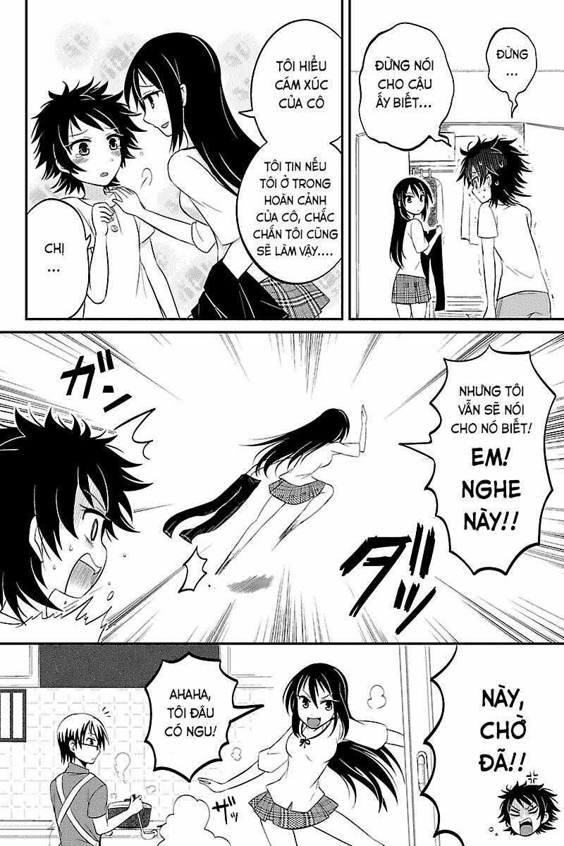 Tình Chị Em - Chương 17 - Trang 2
