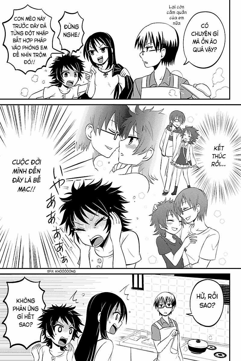 Tình Chị Em - Chương 17 - Trang 3