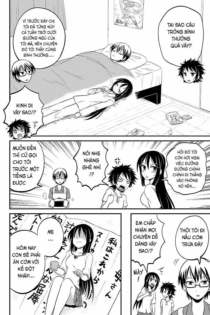 Tình Chị Em - Chương 17 - Trang 4