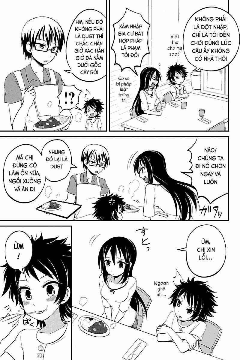 Tình Chị Em - Chương 17 - Trang 5