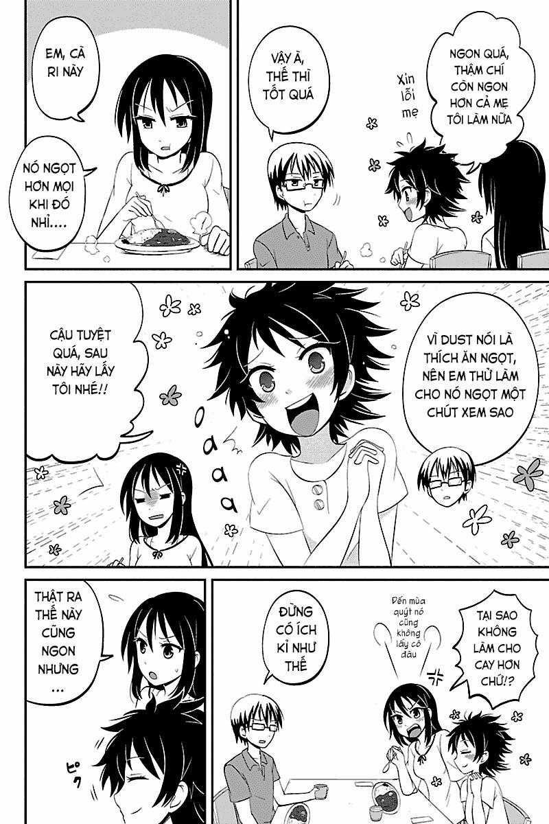 Tình Chị Em - Chương 17 - Trang 6