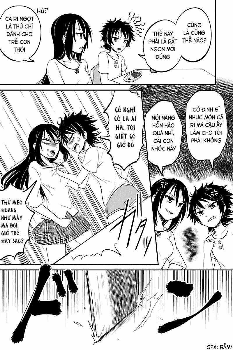 Tình Chị Em - Chương 17 - Trang 7