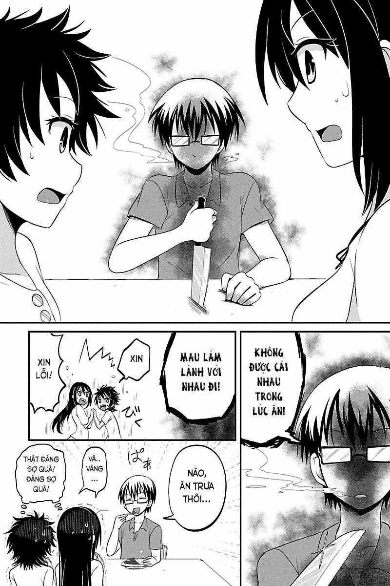 Tình Chị Em - Chương 17 - Trang 8