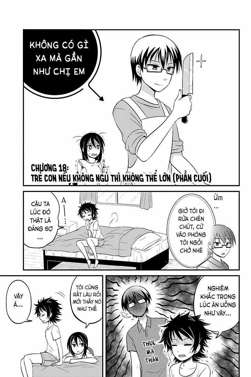Tình Chị Em - Chương 18 - Trang 1