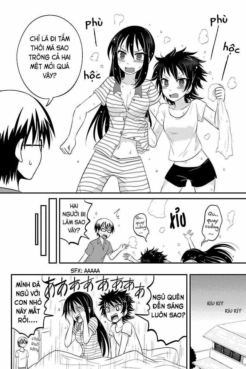 Tình Chị Em - Chương 18 - Trang 8