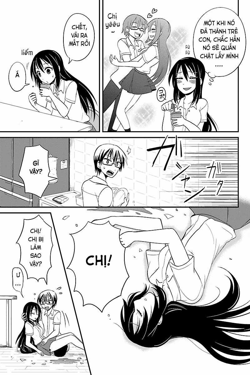 Tình Chị Em - Chương 19 - Trang 3