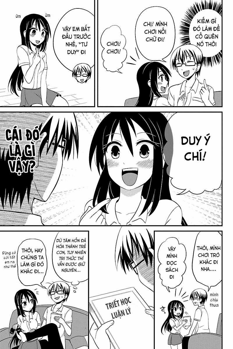 Tình Chị Em - Chương 19 - Trang 7