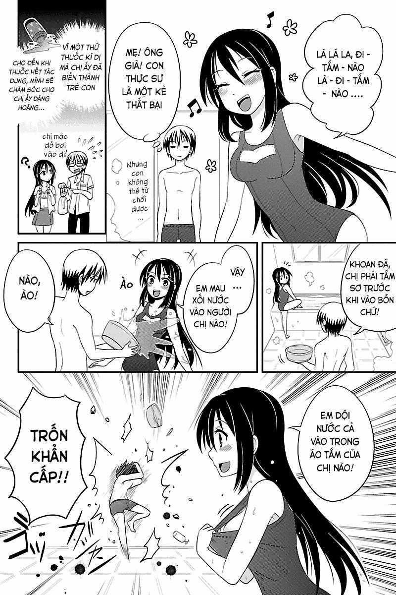 Tình Chị Em - Chương 20 - Trang 3