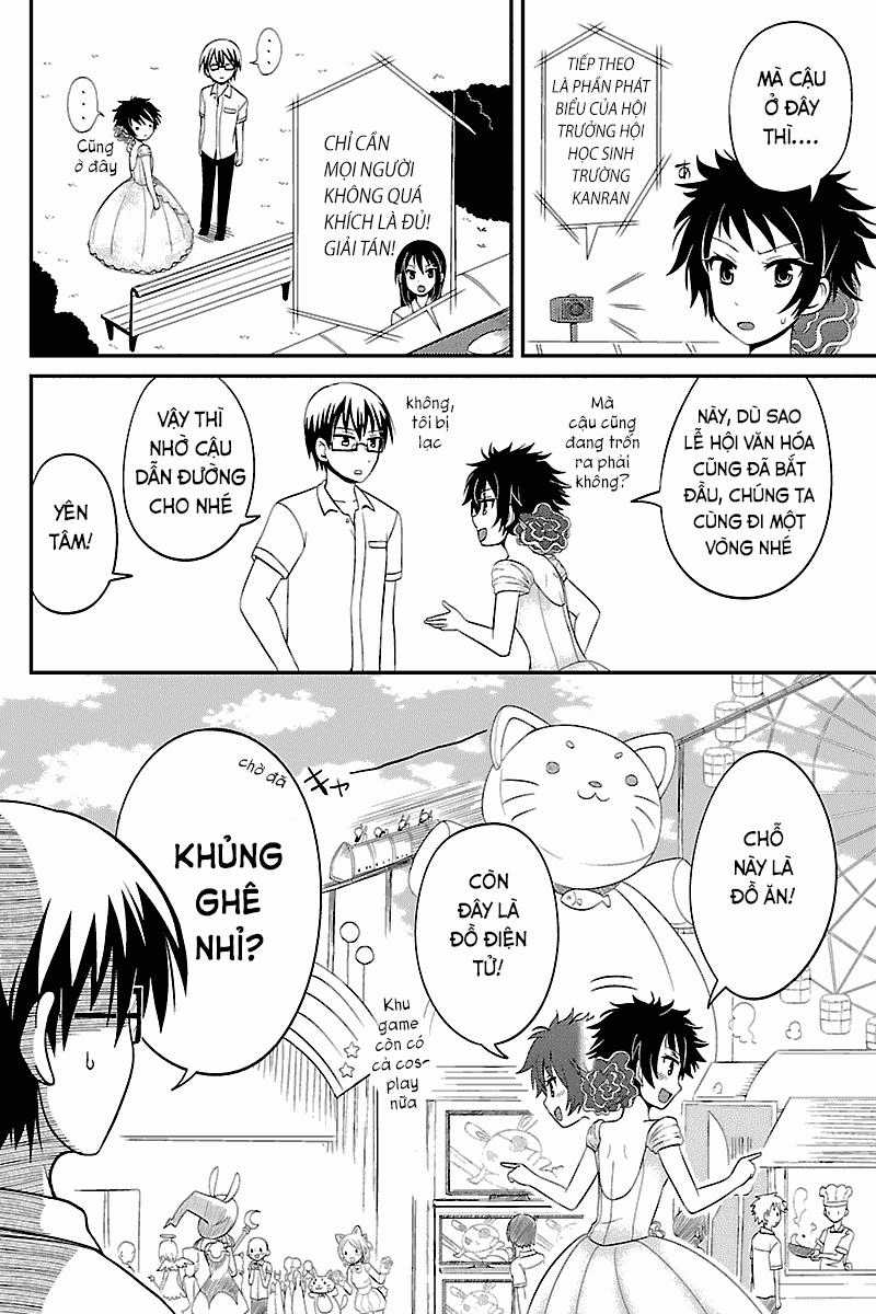 Tình Chị Em - Chương 21 - Trang 6