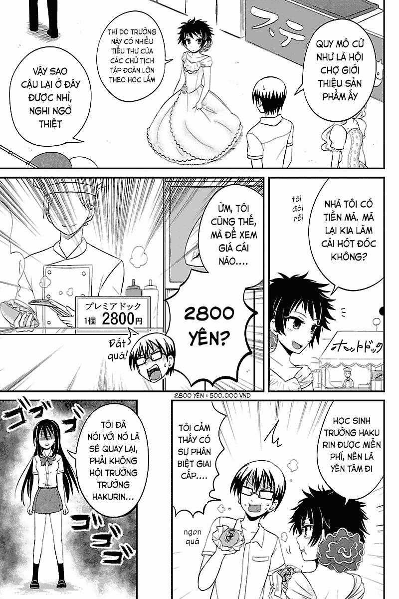 Tình Chị Em - Chương 21 - Trang 7