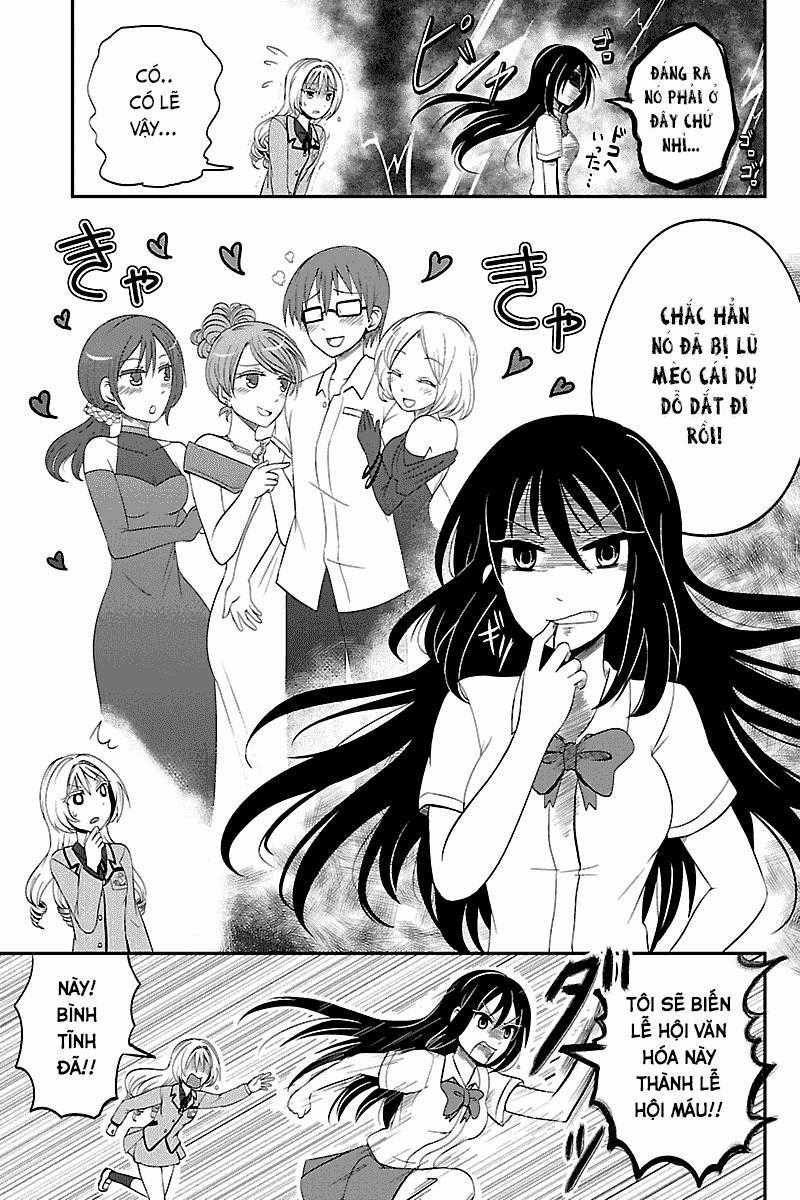Tình Chị Em - Chương 21 - Trang 8