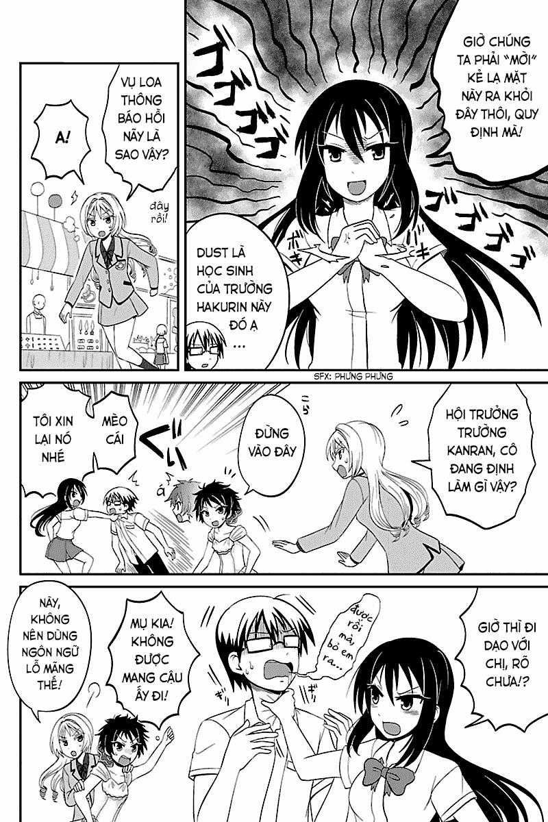 Tình Chị Em - Chương 22 - Trang 6