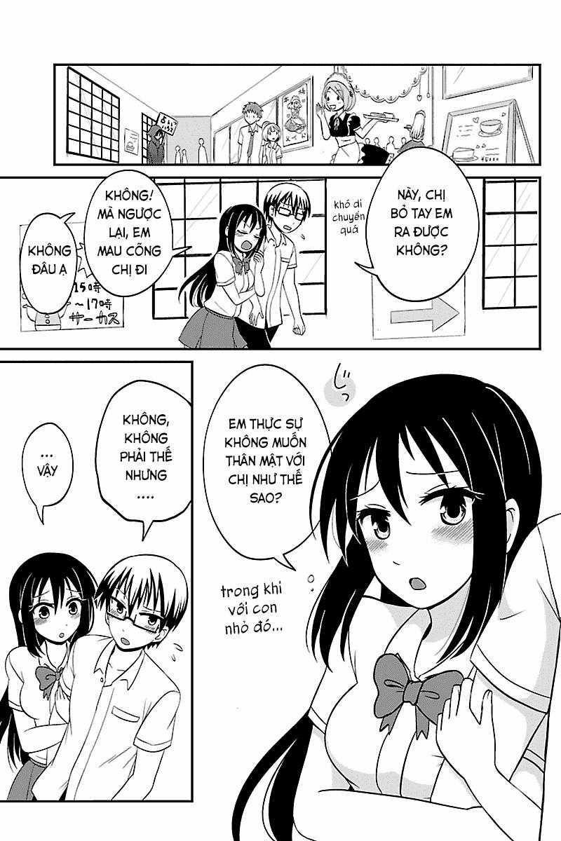 Tình Chị Em - Chương 22 - Trang 7