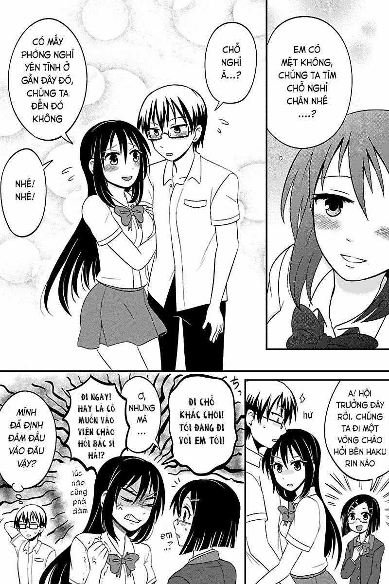 Tình Chị Em - Chương 22 - Trang 8
