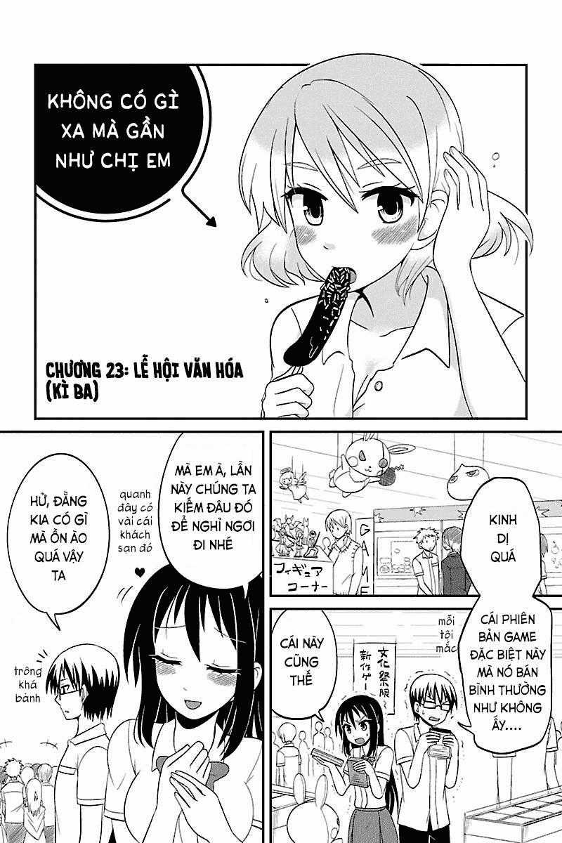 Tình Chị Em - Chương 23 - Trang 1