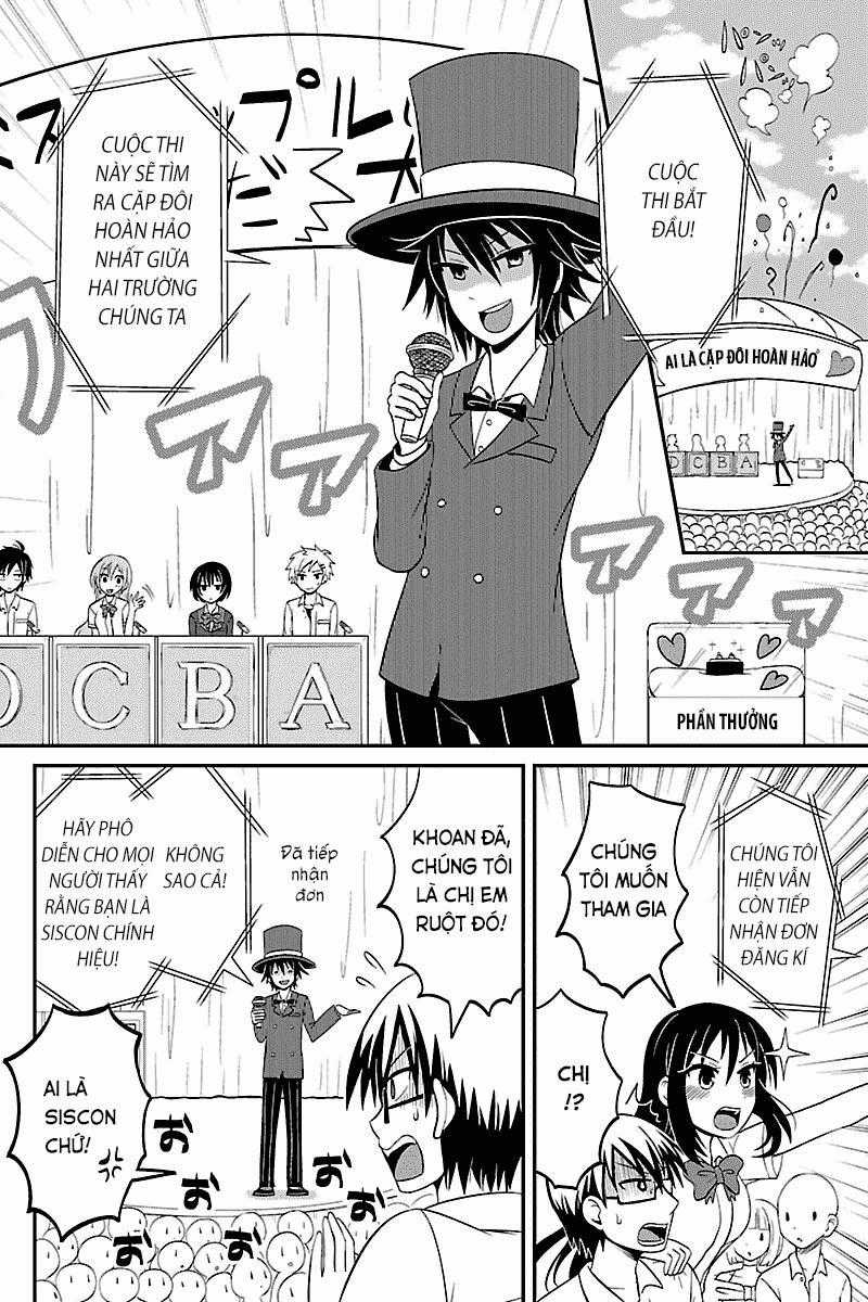 Tình Chị Em - Chương 23 - Trang 2