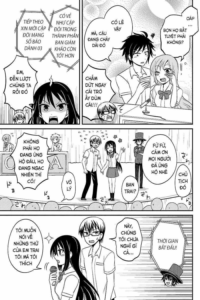 Tình Chị Em - Chương 23 - Trang 5