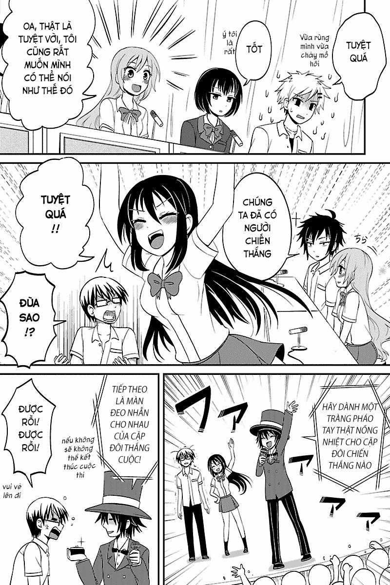 Tình Chị Em - Chương 23 - Trang 7