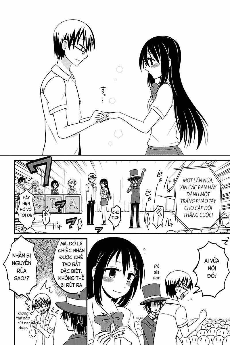 Tình Chị Em - Chương 23 - Trang 8