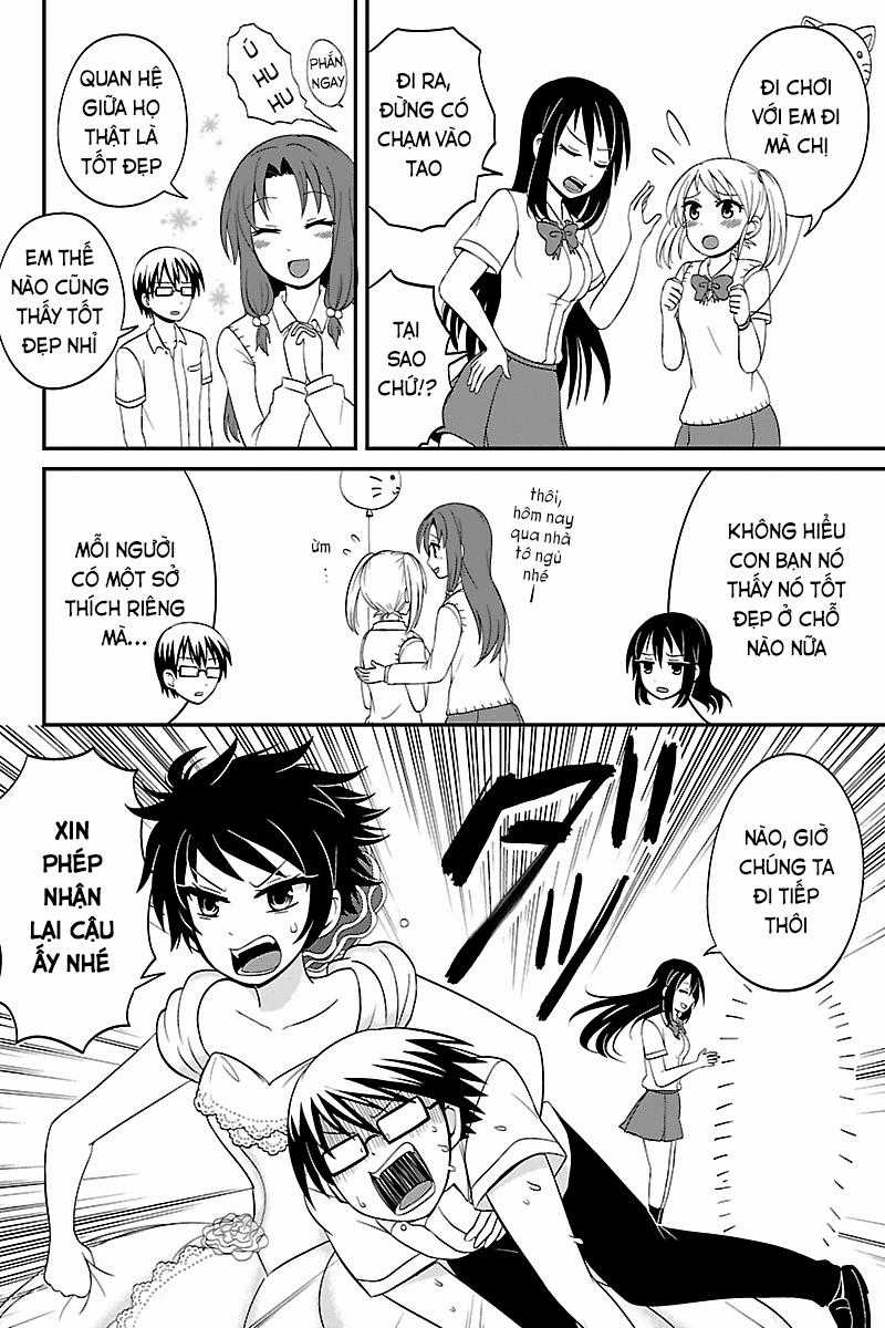 Tình Chị Em - Chương 24 - Trang 6