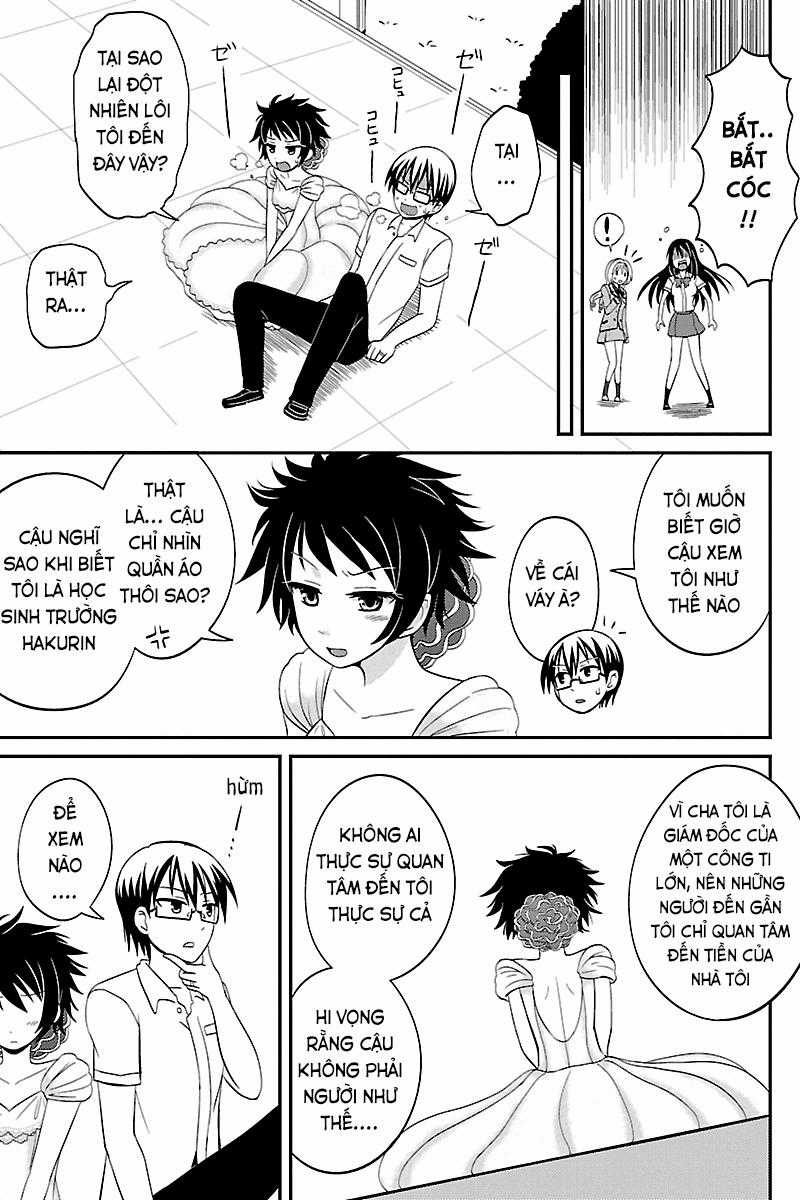 Tình Chị Em - Chương 24 - Trang 7