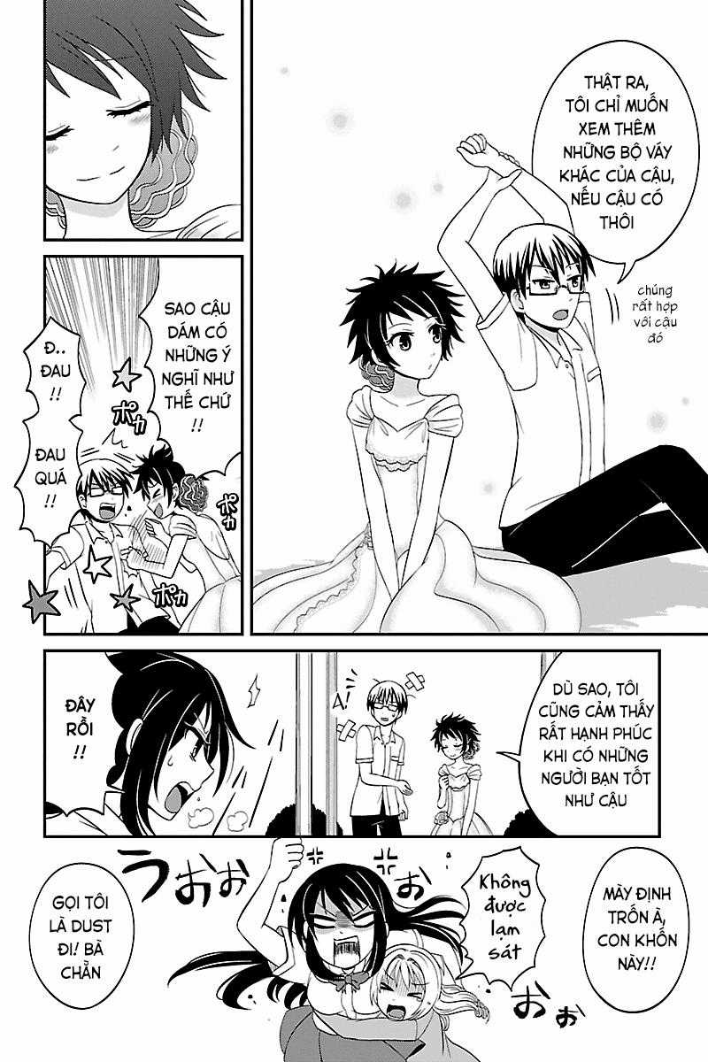 Tình Chị Em - Chương 24 - Trang 8