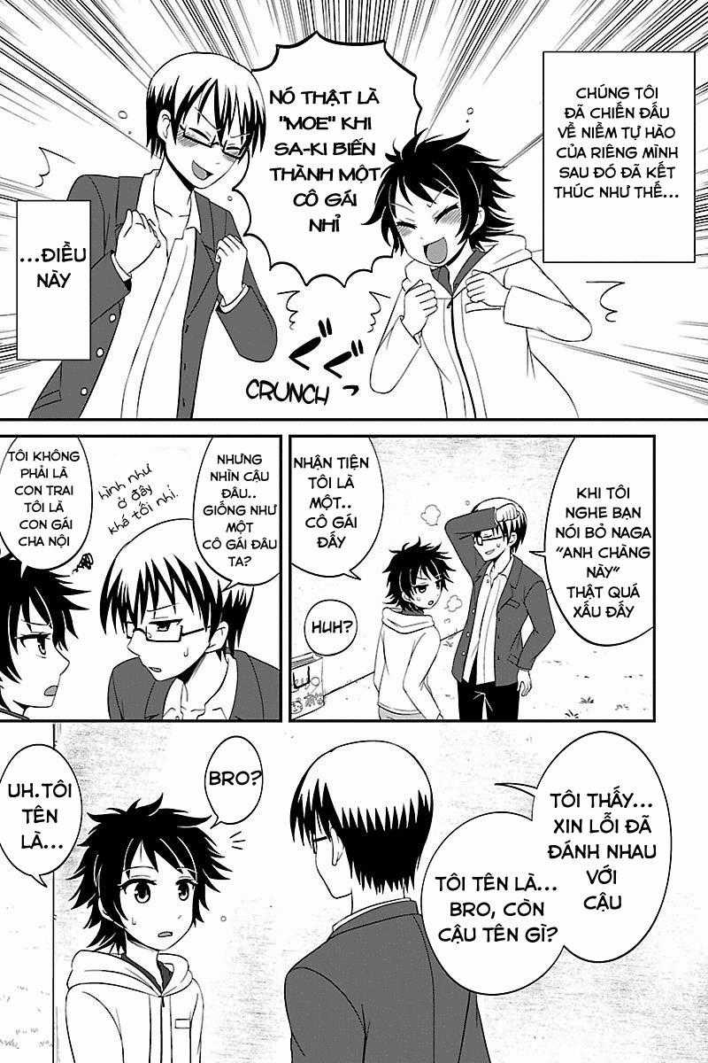 Tình Chị Em - Chương 25 - Trang 7