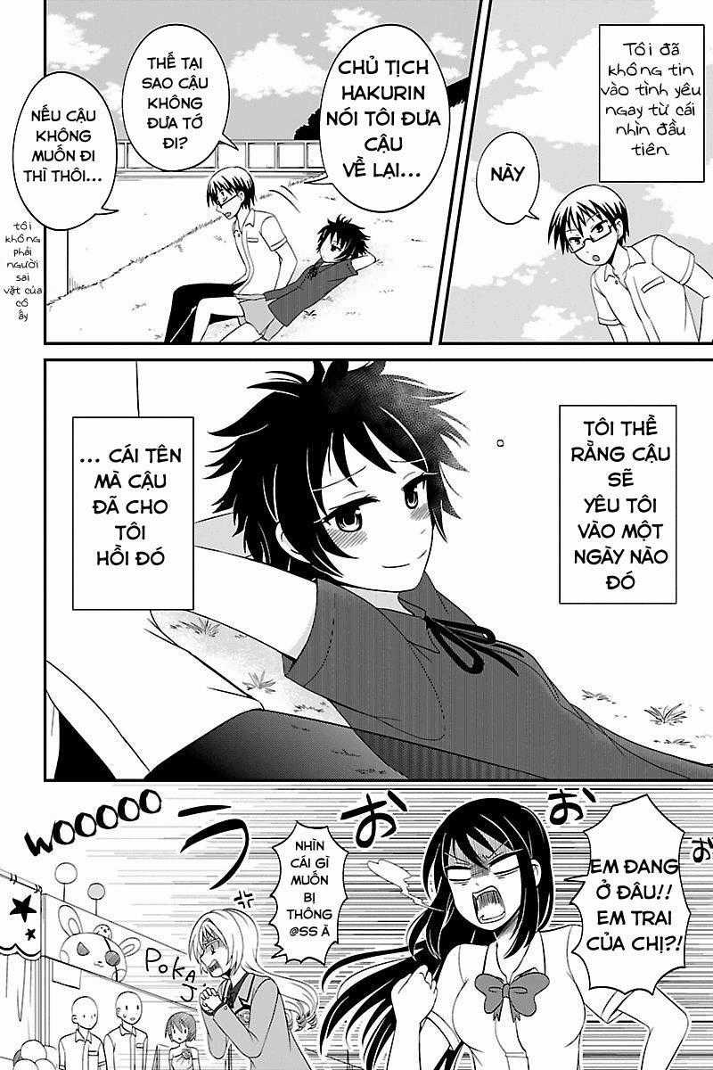 Tình Chị Em - Chương 25 - Trang 9