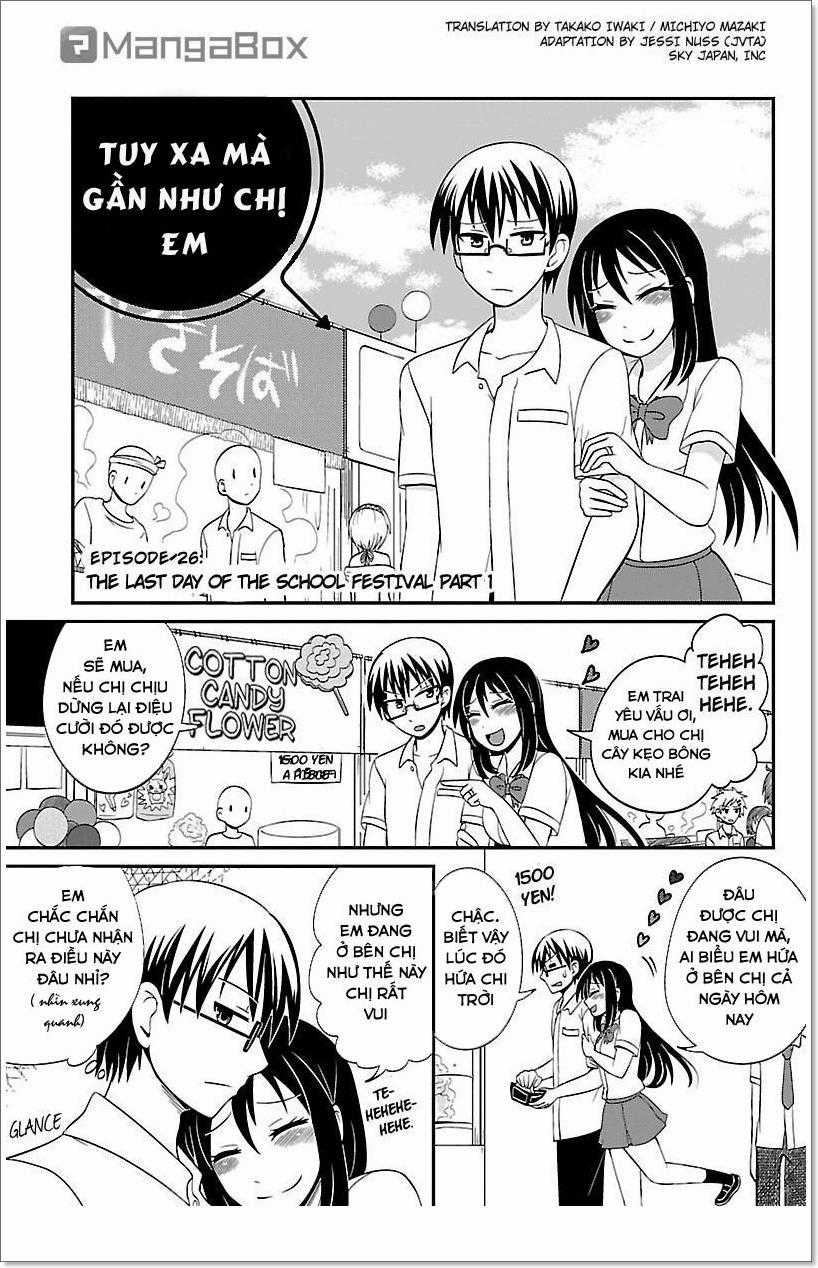 Tình Chị Em - Chương 26 - Trang 2