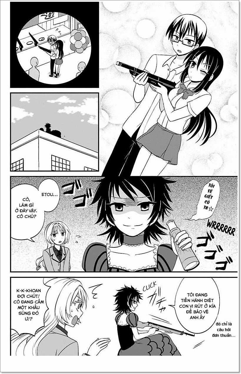 Tình Chị Em - Chương 26 - Trang 5