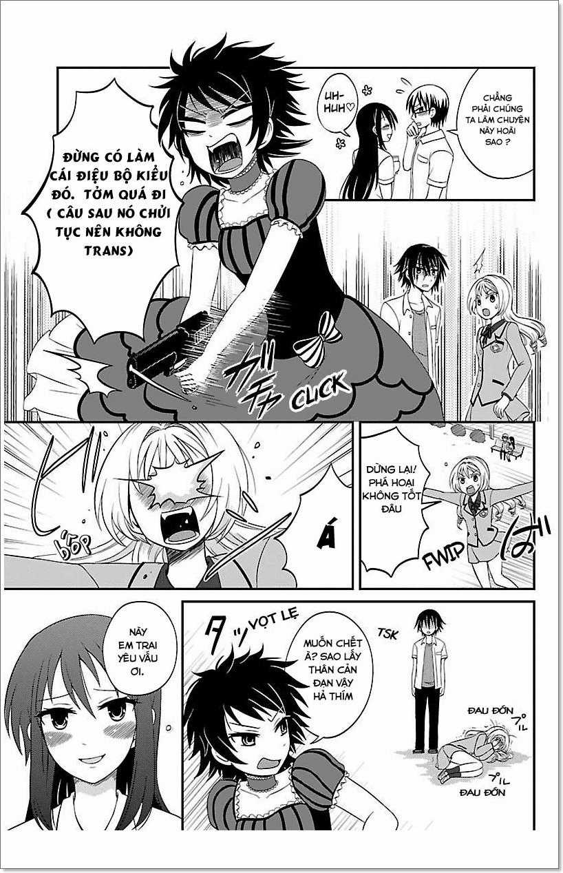 Tình Chị Em - Chương 26 - Trang 8