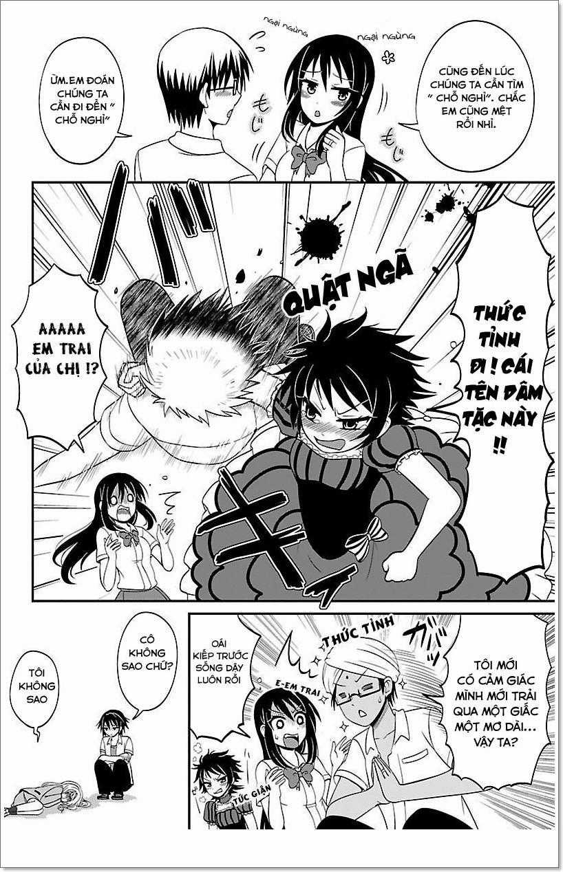 Tình Chị Em - Chương 26 - Trang 9