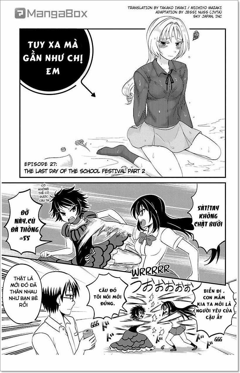 Tình Chị Em - Chương 27 - Trang 3