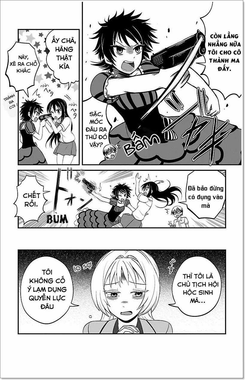 Tình Chị Em - Chương 27 - Trang 4