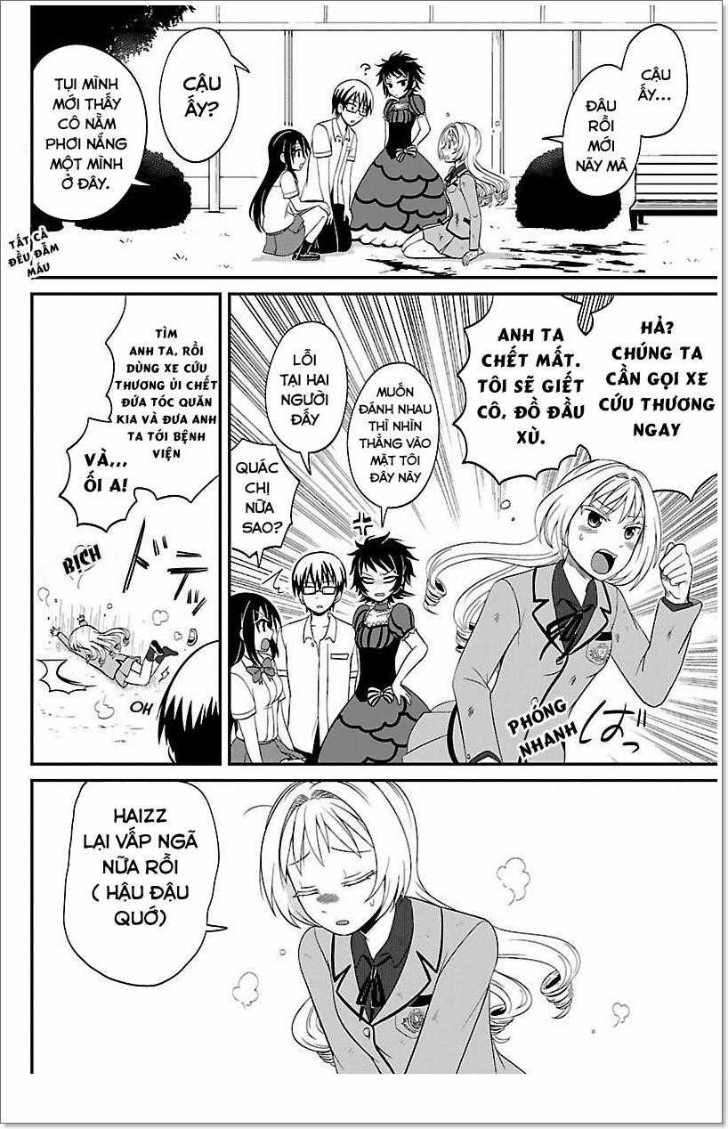 Tình Chị Em - Chương 27 - Trang 8