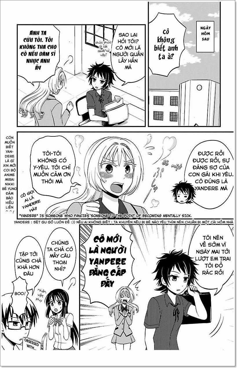 Tình Chị Em - Chương 27 - Trang 10