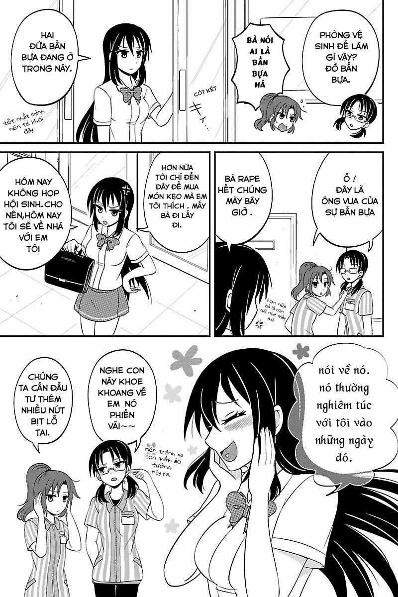 Tình Chị Em - Chương 28 - Trang 6